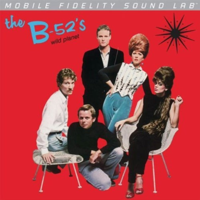B-52'S | WILD PLANET | VINYL RECORD (LP)