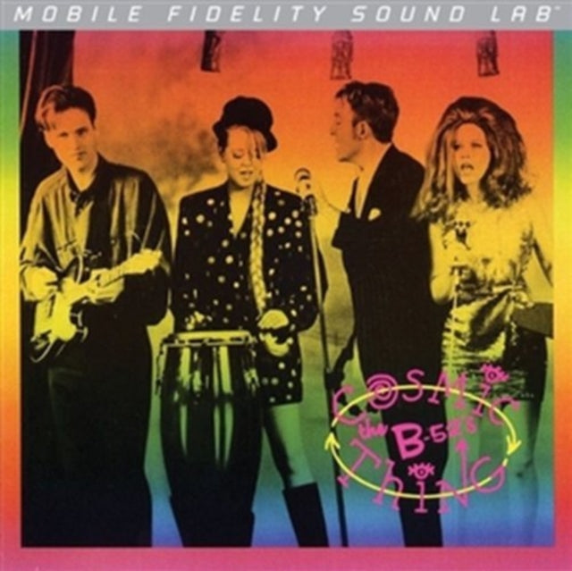 B-52'S | COSMIC THING | VINYL RECORD (LP)