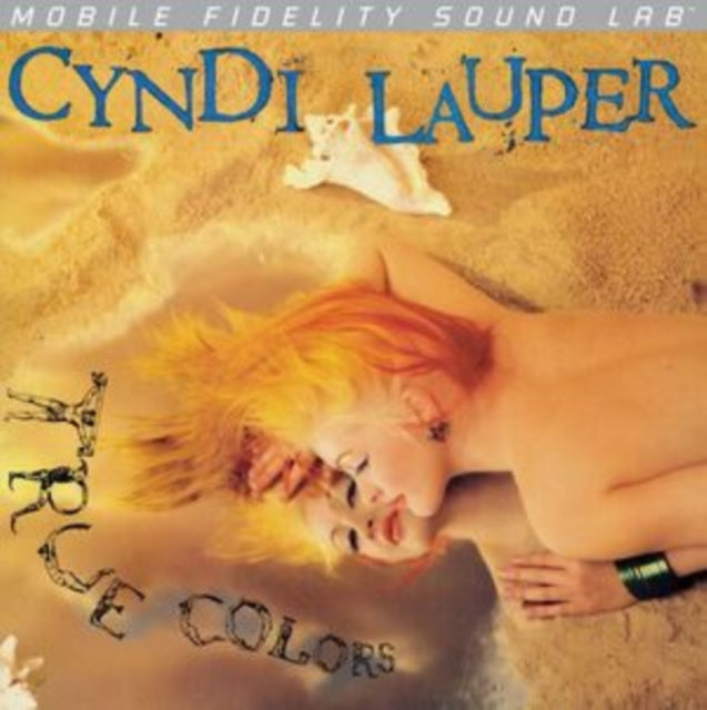 LAUPER, CYNDI | TRUE COLORS | VINYL RECORD (LP)