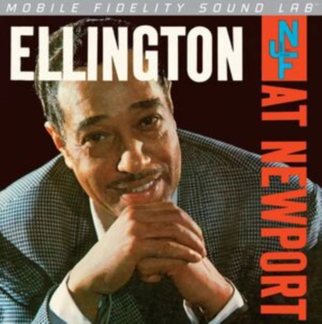 ELLINGTON, DUKE & HIS ORCHESTRA | ELLINGTON AT NEWPORT | VINYL RECORD (LP)