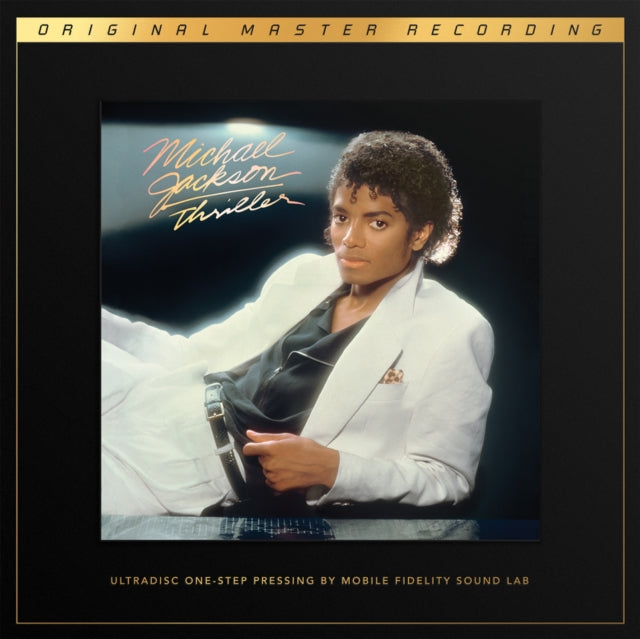 JACKSON, MICHAEL | THRILLER (180G/33RPM SUPERVINYL ULTRADISC ONE-STEP/ORIGINAL MASTERS/LIMITED/NUMBERED) | VINYL RECORD (LP)