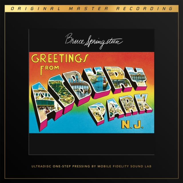 SPRINGSTEEN, BRUCE | GREETINGS FROM ASBURY PARK, N.J. (180G) | VINYL RECORD (LP)