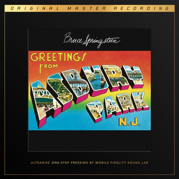 SPRINGSTEEN, BRUCE | GREETINGS FROM ASBURY PARK, N.J. (180G) | VINYL RECORD (LP)