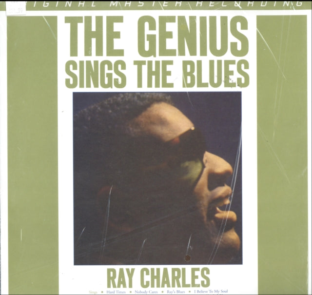 CHARLES, RAY | GENIUS SINGS BLUES | VINYL RECORD (LP)