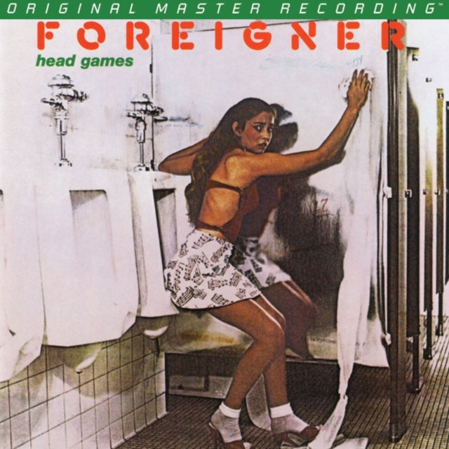 FOREIGNER | HEAD GAMES | VINYL RECORD (LP)