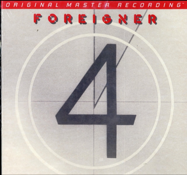 FOREIGNER | FOREIGNER 4 | VINYL RECORD (LP)