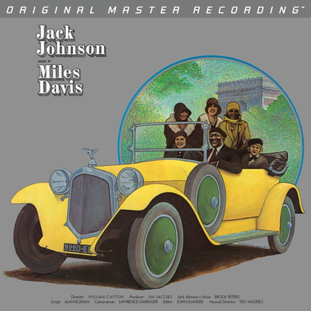DAVIS, MILES | JACK JOHNSON | VINYL RECORD (LP)