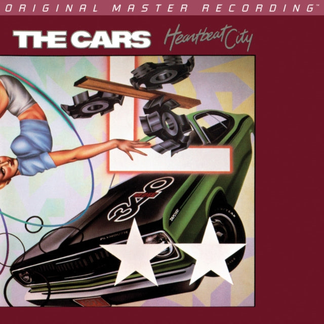 CARS | HEARTBEAT CITY (180G/LIMITED/NUMBERED) | VINYL RECORD (LP)