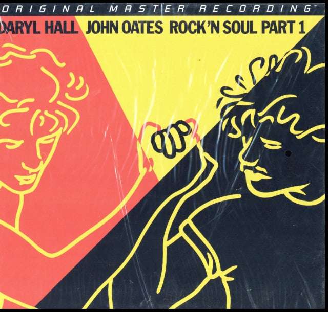 HALL, DARYL & JOHN OATES | ROCK N SOUL PART 1 | VINYL RECORD (LP)