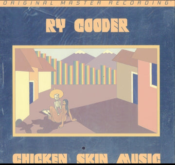 COODER, RY | CHICKEN SKIN MUSIC (180G/NUMBERED) | VINYL RECORD (LP)