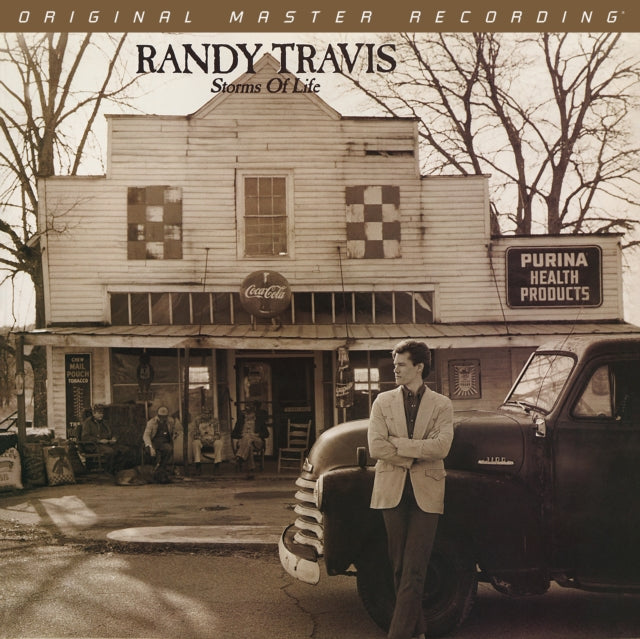 TRAVIS, RANDY | STORMS OF LIFE (180G) | VINYL RECORD (LP)