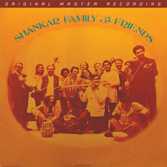 SHANKAR, RAVI | SHANKAR FAMILY & FRIENDS (180G/LIMITED/NUMBERED) | VINYL RECORD (LP)