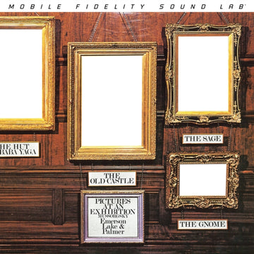 PICTURES AT AN EXHIBITION (180G/NUMBERED) | VINYL RECORD (LP)