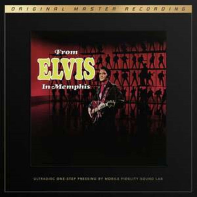 PRESLEY, ELVIS | FROM ELVIS IN MEMPHIS (2LP/180G/45RPM SUPERVINYL ULTRADISC ONE-STEP/ORIGINAL MASTERS/LIMITED) | VINYL RECORD (LP)