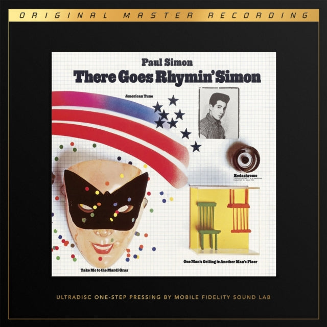 SIMON, PAUL | THERE GOES RHYMIN' SIMON (2LP/180G/45RPM SUPERVINYL ULTRADISC ONE-STEP/ORIGINAL MASTERS/LIMITED) | VINYL RECORD (LP)