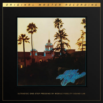 EAGLES | HOTEL CALIFORNIA (2LP/180G/45RPM SUPERVINYL ULTRADISC ONE-STEP/ORIGINAL MASTERS/LIMITED/NUMBERED) | VINYL RECORD (LP)