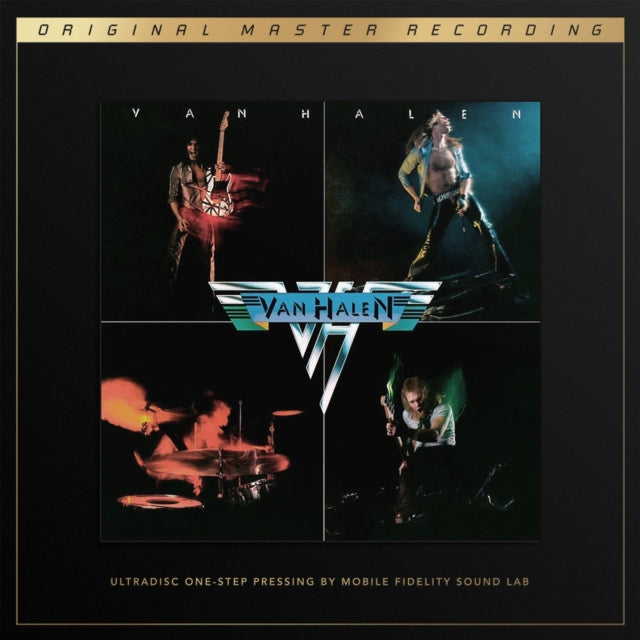 VAN HALEN | VAN HALEN (2LP/180G/45RPM SUPERVINYL ULTRADISC ONE-STEP/ORIGINAL MASTERS/LIMITED/NUMBERED) | VINYL RECORD (LP)