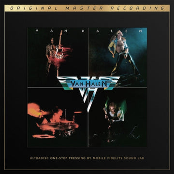 VAN HALEN | VAN HALEN (2LP/180G/45RPM SUPERVINYL ULTRADISC ONE-STEP/ORIGINAL MASTERS/LIMITED/NUMBERED) | VINYL RECORD (LP)