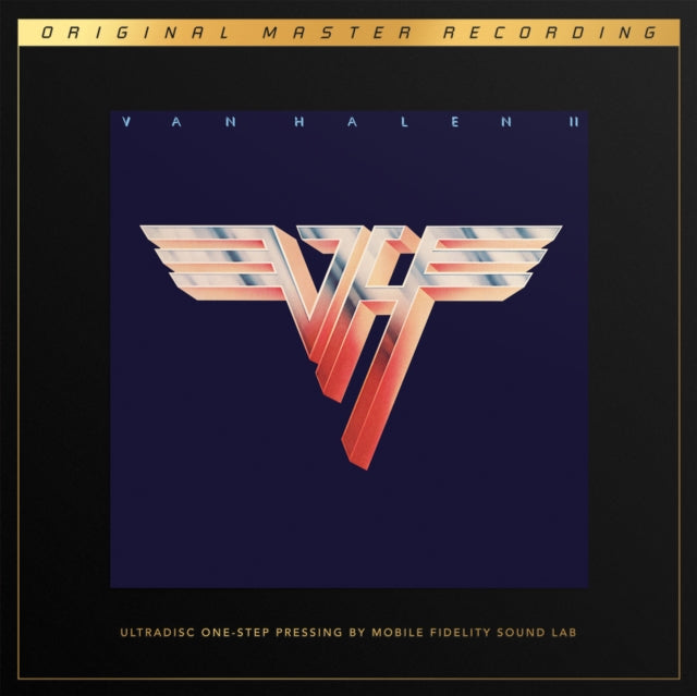 VAN HALEN | II (2LP/180G/45RPM AUDIOPHILE SUPERVINYL ULTRADISC ONE-STEP/ORIGINAL MASTERS/LIMITED/NUMBERED) | VINYL RECORD (LP)