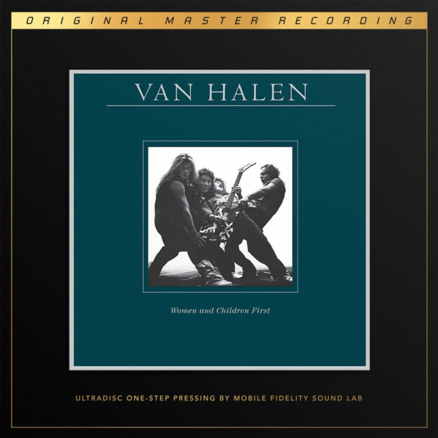 VAN HALEN | WOMEN & CHILDREN FIRST (2LP/180G/45RPM SUPERVINYL ULTRADISC ONE-STEP/ORIGINAL MASTERS/LIMITED) | VINYL RECORD (LP)