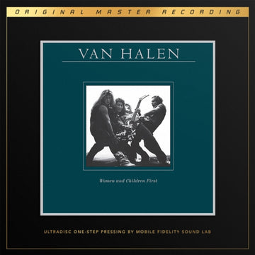 VAN HALEN | WOMEN & CHILDREN FIRST (2LP/180G/45RPM SUPERVINYL ULTRADISC ONE-STEP/ORIGINAL MASTERS/LIMITED) | VINYL RECORD (LP)