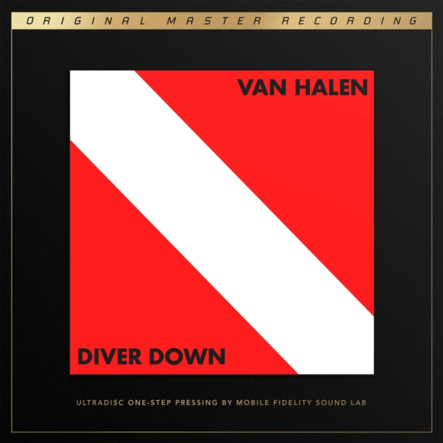 VAN HALEN | DIVER DOWN (2LP/180G/45RPM AUDIOPHILE SUPERVINYL ULTRADISC ONE-STEP/ORIGINAL MASTERS/LIMITED) | VINYL RECORD (LP)