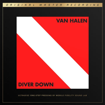 VAN HALEN | DIVER DOWN (2LP/180G/45RPM AUDIOPHILE SUPERVINYL ULTRADISC ONE-STEP/ORIGINAL MASTERS/LIMITED) | VINYL RECORD (LP)