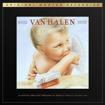 VAN HALEN | 1984 (2LP/180G/45RPM AUDIOPHILE SUPERVINYL ULTRADISC ONE-STEP/ORIGINAL MASTERS/LIMITED/NUMBERED) | VINYL RECORD (LP)