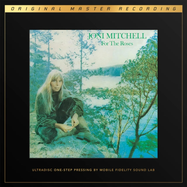 MITCHELL, JONI | FOR THE ROSES (2LP BOX/180G/45RPM SUPERVINYL ULTRADISC ONE-STEP/LIMITED/NUMBERED) | VINYL RECORD (LP)