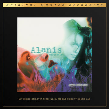 JAGGED LITTLE PILL (2LP/180G/45RPM/NUMBERED) | VINYL RECORD (LP)