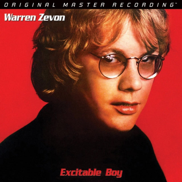 ZEVON, WARREN | EXCITABLE BOY (MINI-LP GATEFOLD/NUMBERED) | SACDH