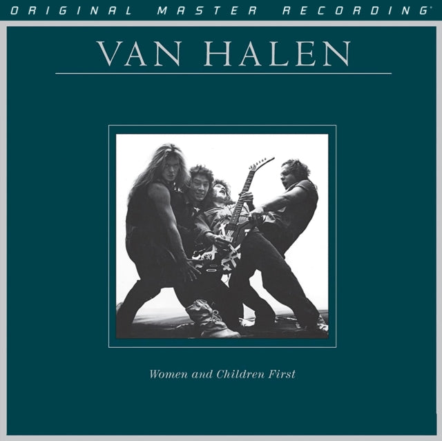 VAN HALEN | WOMEN & CHILDREN FIRST (LIMITED/NUMBERED) | SACDH