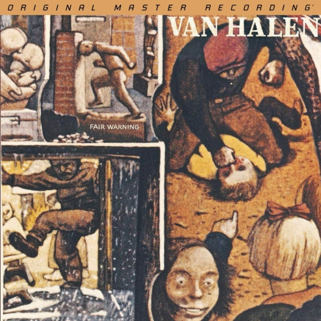 VAN HALEN | FAIR WARNING (LIMITED/NUMBERED) | SACDH