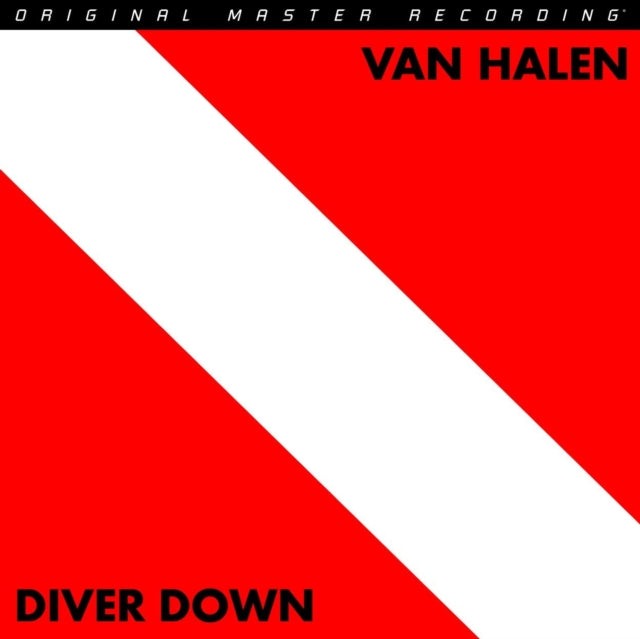 VAN HALEN | DIVER DOWN (LIMITED/NUMBERED) | SACDH