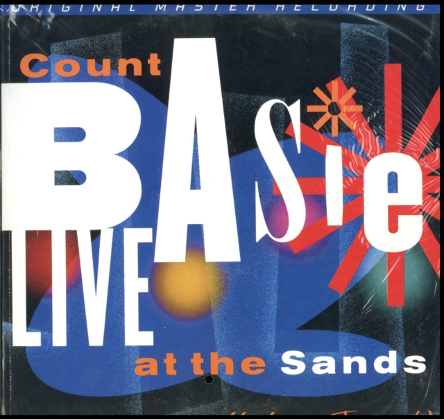 BASIE, COUNT | LIVE AT THE SANDS (BEFORE FRANK) | VINYL RECORD (LP)