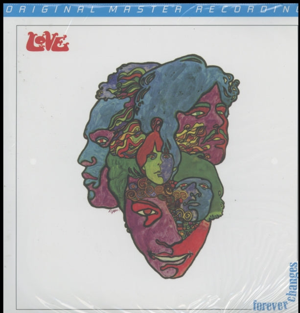 LOVE | FOREVER CHANGES | VINYL RECORD (LP)