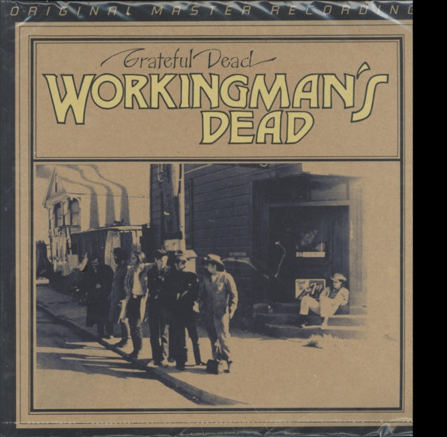 GRATEFUL DEAD | WORKINGMAN'S DEAD | VINYL RECORD (LP)