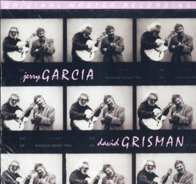 GARCIA, JERRY / GRISMAN, DAVID | JERRY GARCIA & DAVID GRISMAN | VINYL RECORD (LP)