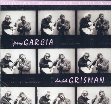 GARCIA, JERRY / GRISMAN, DAVID | JERRY GARCIA & DAVID GRISMAN | VINYL RECORD (LP)