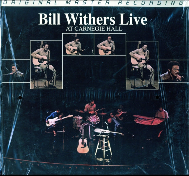 WITHERS, BILL | LIVE AT CARNEGIE HALL | VINYL RECORD (LP)