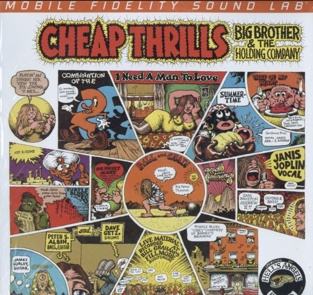 BIG BROTHER & THE HOLDING COMPANY | CHEAP THRILLS | VINYL RECORD (LP)