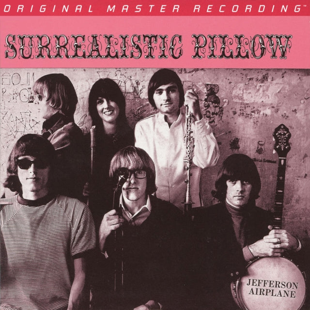 JEFFERSON AIRPLANE | SURREALISTIC PILLOW | VINYL RECORD (LP)