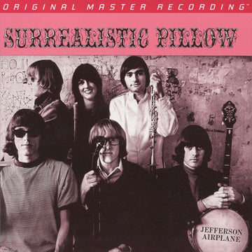 JEFFERSON AIRPLANE | SURREALISTIC PILLOW | VINYL RECORD (LP)