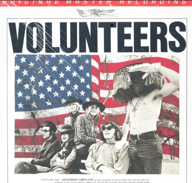 JEFFERSON AIRPLANE | VOLUNTEERS (180G/45RPM/2LP) | VINYL RECORD (LP)