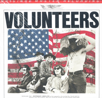 JEFFERSON AIRPLANE | VOLUNTEERS (180G/45RPM/2LP) | VINYL RECORD (LP)
