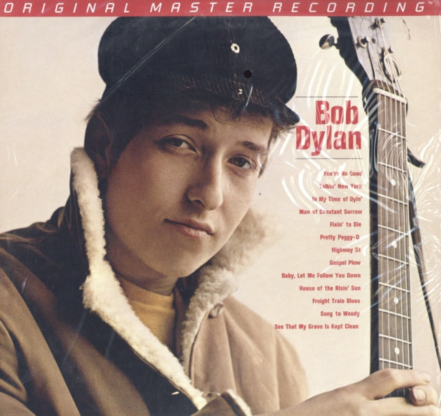 DYLAN, BOB | BOB DYLAN (MONO 180G/STRICTLY LIMITED) | VINYL RECORD (LP)