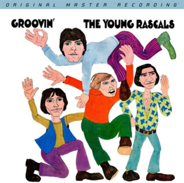 YOUNG RASCALS | GROOVIN (2LP/180G/45RPM) | VINYL RECORD (LP)