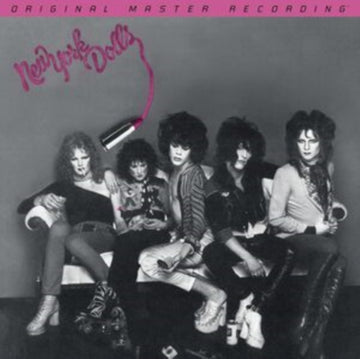NEW YORK DOLLS (2LP/180G/45RPM/NUMBERED) | VINYL RECORD (LP)
