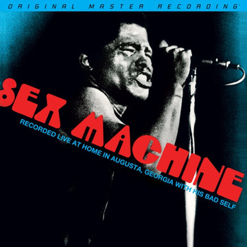 SEX MACHINE (2LP/180G/33RPM/NUMBERED) | VINYL RECORD (LP)