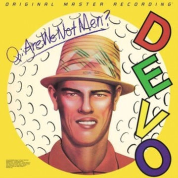 Q: ARE WE NOT MEN? A: WE ARE DEVO! (2LP/180G/45RPM/NUMBERED) | VINYL RECORD (LP)